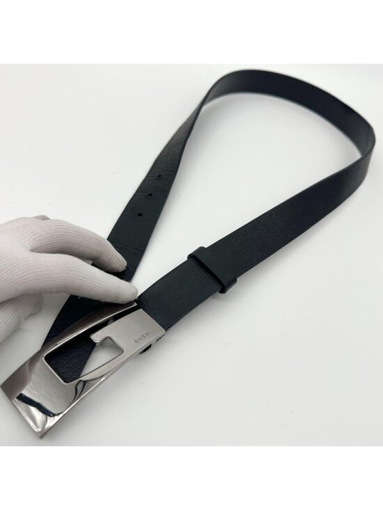 Gucci Rare 1997: Era Silver Belt main image 7